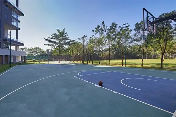 Basketball court